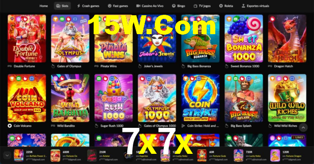 Bônus Generosos e Exclusivos no 7x7x para Você!